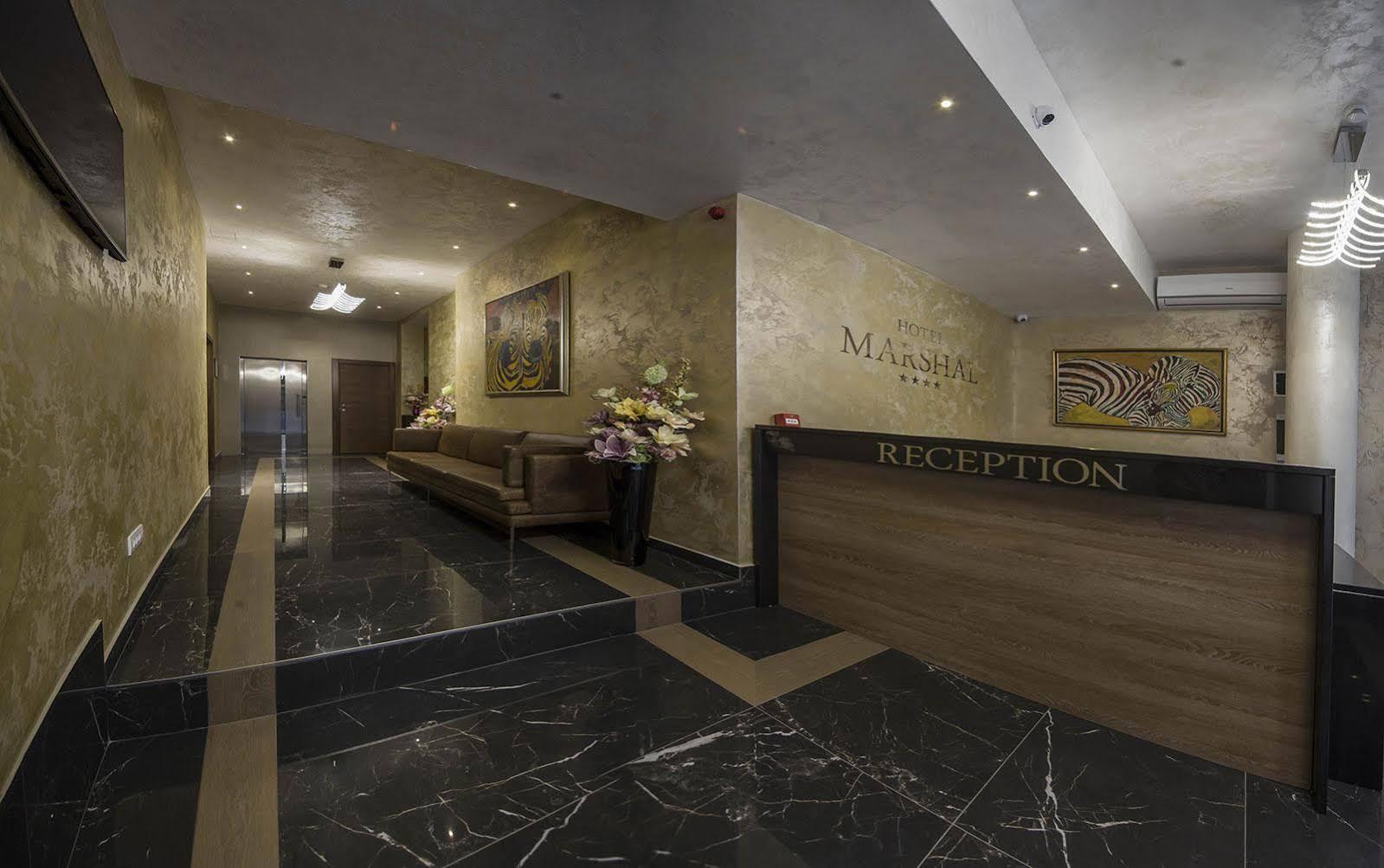 Hotel Marshal Garni 베오그라드 외부 사진