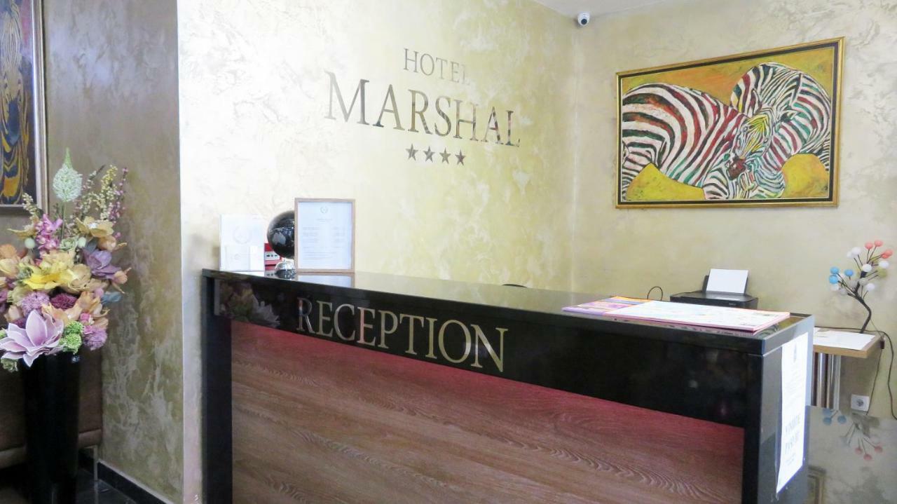 Hotel Marshal Garni 베오그라드 외부 사진